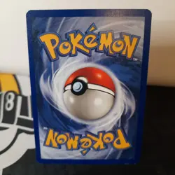 Pokemon Card Fossil 1st Edition Gastly 33/62 Regular Uncommon - Image 2