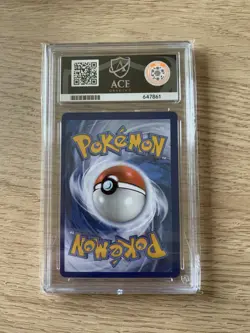 Pokemon TCG – Lucario VSTAR – SWSH291 – Black Star Promo 2023 - ACE 9 (MINT) - Image 2