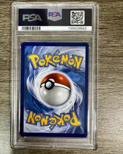 2025 Pokemon MEG EN Exeggutor #135 Illustration Rare PSA 9 Mint - Image 2