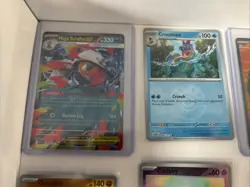 Pokemon TCG Ascended Heroes Bulk Lot w/ Poke Pad, Mega Scrafty, & Stunfisk NM - Image 2