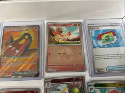 Pokemon TCG Ascended Heroes Bulk Lot w/ Poke Pad, Mega Scrafty, & Stunfisk NM - Image 3