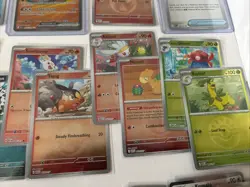 Pokemon TCG Ascended Heroes Bulk Lot w/ Poke Pad, Mega Scrafty, & Stunfisk NM - Image 4