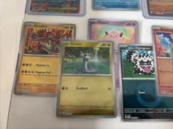 Pokemon TCG Ascended Heroes Bulk Lot w/ Poke Pad, Mega Scrafty, & Stunfisk NM - Image 5