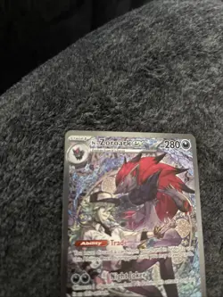 Pokemon TCG N's Zoroark EX Holo Ultra Rare Ascended Heroes 286/217 NM - Image 3
