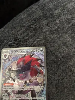 Pokemon TCG N's Zoroark EX Holo Ultra Rare Ascended Heroes 286/217 NM - Image 4