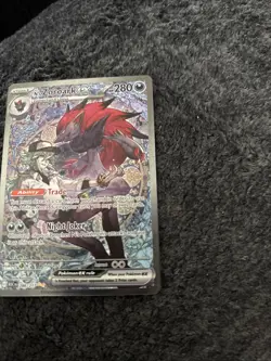Pokemon TCG N's Zoroark EX Holo Ultra Rare Ascended Heroes 286/217 NM - Image 5