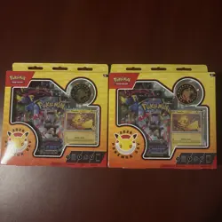 Pokemon TCG 2026 Pokemon Day 30th Anniversary Sealed Box Pikachu Promo 3 Packs - Image 1