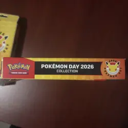Pokemon TCG 2026 Pokemon Day 30th Anniversary Sealed Box Pikachu Promo 3 Packs - Image 5