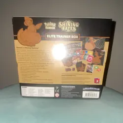 Pokemon Shining Fates Elite Trainer Box English Gigantamax Eevee Sleeves - Image 1