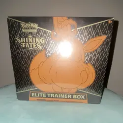 Pokemon Shining Fates Elite Trainer Box English Gigantamax Eevee Sleeves - Image 2