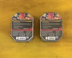 Pokemon TCG Mega Charizard X & Y EX Tins Sealed - Set of 2 - Image 2