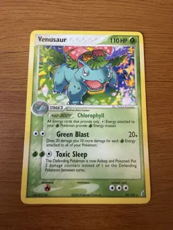 Venusaur 28/100 Crystal Guardians Rare 2006 Pokemon TCG - Image 1