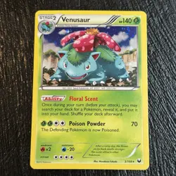 Venusaur 3/108 - Dark Explorers Cosmos Holo Rare Pokemon TCG MP - Image 1