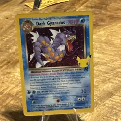 Pokemon TCG - Dark Gyarados 8/82 Celebrations Classic Collection Holo | NM - Image 1
