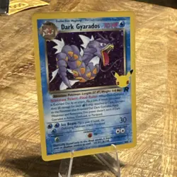 Pokemon TCG - Dark Gyarados 8/82 Celebrations Classic Collection Holo | NM - Image 2