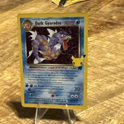 Pokemon TCG - Dark Gyarados 8/82 Celebrations Classic Collection Holo | NM - Image 3