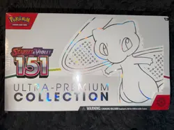 Pokemon TCG: Scarlet & Violet 151 Ultra-Premium Collection Box - 16 Packs - Image 1