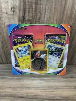 Pokemon TCG Fusion Strike 2-Pack Blister Booster Packs Forces of Nature Sealed - Image 1