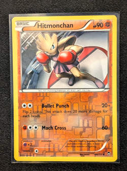 Hitmonchan #48/111 (Furious Fists) XY: FFI Pokemon LP *2014* - Image 1