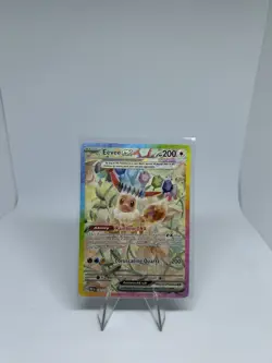 Pokemon Eevee Ex 167/131 Prismatic Evolutions SIR Special Illustration Rare - Image 1