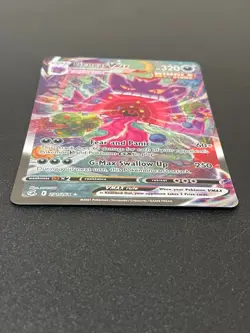 Gengar VMAX 271/264 Alternate Art Secret Rare Pokemon Fusion Strike - NM - Image 2