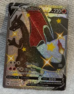 Pokemon TCG Charizard v Champions Path 79/73 Secret Rare - Image 1