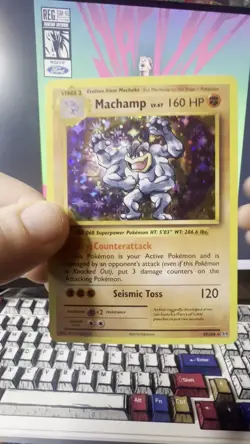 Pokemon TCG English XY Evolutions Machamp Holo #59/108 LP - Image 2