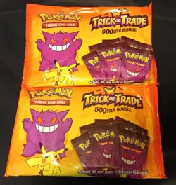 Two Pokemon 2022 Trick or Trade Booster Bundles (80 Packs total) - Image 1