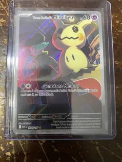 Pokemon TCG Team Rocket’s Mimikyu 238/217 Ascended heroes illustration Rare VHTF - Image 1