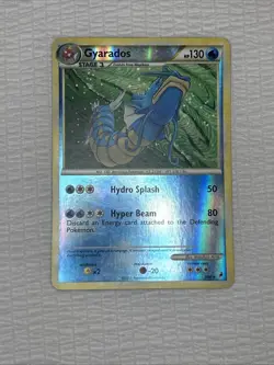 Pokemon TCG Gyarados Reverse Holo Rare 7/95 Call Of Legends HP - Image 1
