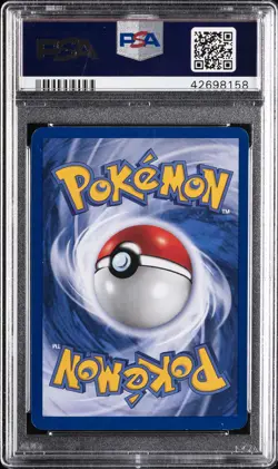 2002 POKEMON EXPEDITION #21 NINETALES-HOLO PSA 10 - Image 2