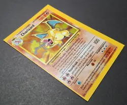 Pokemon MISCUT Square Cut Dutch Base set CHARIZARD Holo (4/102) - Image 3