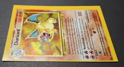 Pokemon MISCUT Square Cut Dutch Base set CHARIZARD Holo (4/102) - Image 4