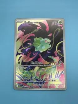 Bulbasaur 133/132 NM Illustration Rare Mega Evolution 2025 Pokemon TCG - Image 3