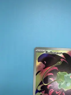 Bulbasaur 133/132 NM Illustration Rare Mega Evolution 2025 Pokemon TCG - Image 4