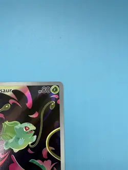 Bulbasaur 133/132 NM Illustration Rare Mega Evolution 2025 Pokemon TCG - Image 5