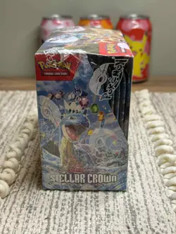 Pokemon TCG Stellar Crown Booster Box 36 Sealed - Image 2