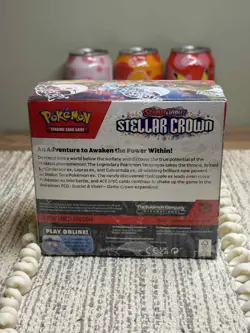 Pokemon TCG Stellar Crown Booster Box 36 Sealed - Image 3