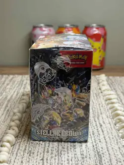 Pokemon TCG Stellar Crown Booster Box 36 Sealed - Image 4