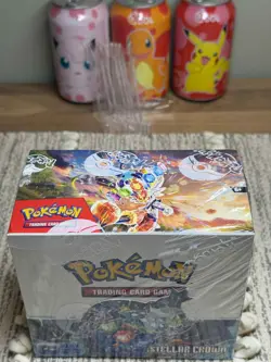 Pokemon TCG Stellar Crown Booster Box 36 Sealed - Image 5