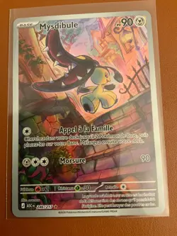 Carte Pokemon Mysdibule AR 246/217 - Heros Transcendants - ME2.5 FR - Image 1