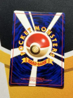 Koga’s Ditto No. 132 Gym Challenge Japanese Pokemon Holographic Rare NM - Image 2