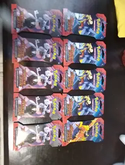 Pokemon TCG: Scarlet & Violet - Destined Rivals Single Sleeved Booster Pack - Image 1