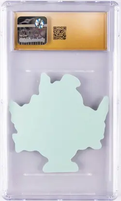 2023 POKEMON STICKERS B-SIDE LABEL EEVEE & EVOLUTIONS CGC 10 PRISTINE - Image 2