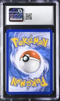 POKEMON XY RED & BLUE COLLECTION BLACK STAR PIKACHU EX XY124 CGC 8.5 - Image 2