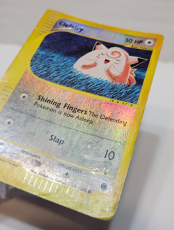 Clefairy 101/165 Common Reverse Holo Expedition Pokemon 450 - Image 2
