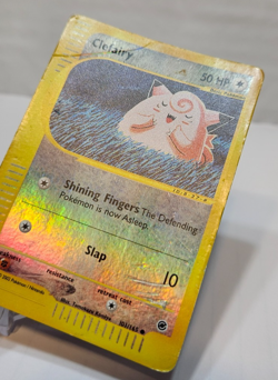 Clefairy 101/165 Common Reverse Holo Expedition Pokemon 450 - Image 3