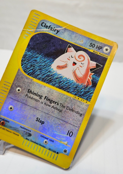 Clefairy 101/165 Common Reverse Holo Expedition Pokemon 450 - Image 4
