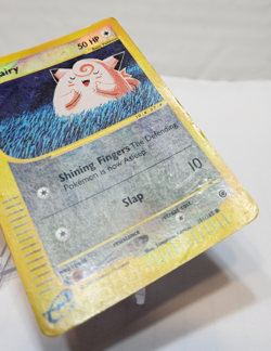 Clefairy 101/165 Common Reverse Holo Expedition Pokemon 450 - Image 5