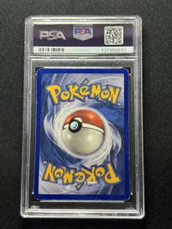 2006 Pokemon Black Star Promo Groudon #038 PSA 4 - Image 2